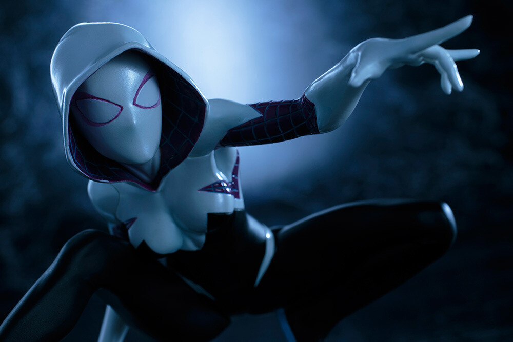 Gwen Stacy Lands in Kotobukiya’s Spider-Man Hall of Fame Figure Series! 8