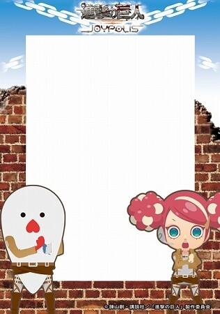 Experience Battling Against Titans at Collaboration Event Between “Attack on Titan” and Tokyo Joypolis 23