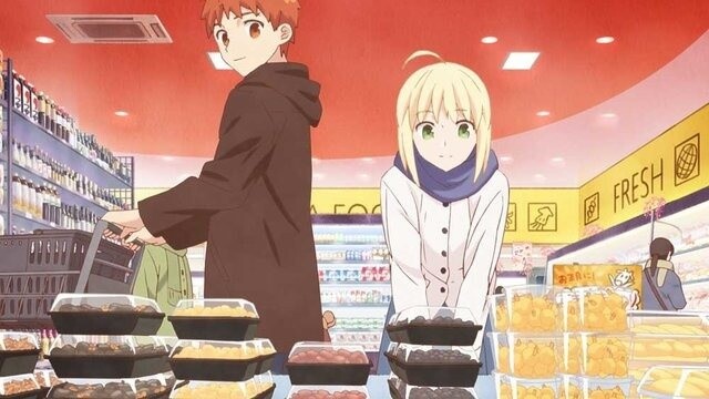 Something Yummy S Cooking In Fate Stay Night Spin Off Anime Anime News Tom Shop Figures Merch From Japan