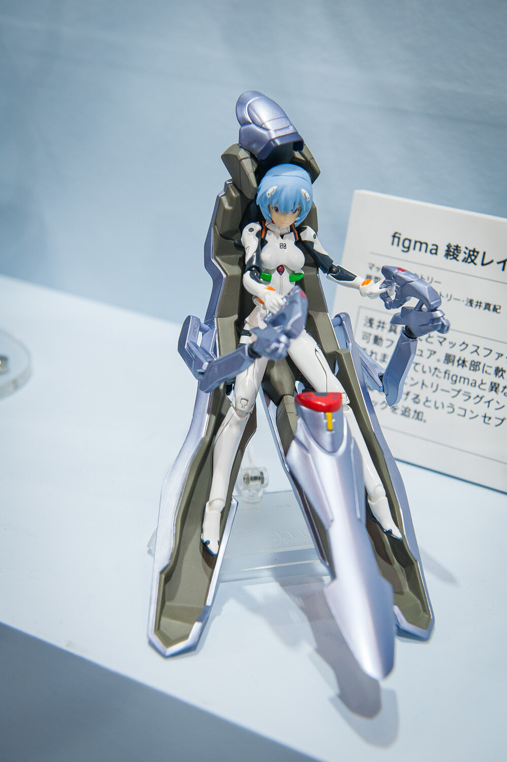 [WonFes] We Explore the Evangelion 20th Anniversary Booth 18