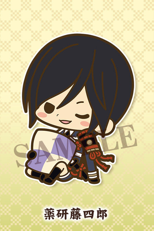 Touken Ranbu -ONLINE- Men Get To Relax in Kotobukiya's Latest Rubber Strap Collection~! 2