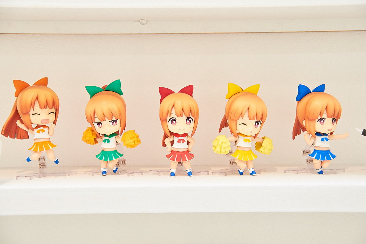 Good Smile Company 15th Anniversary Exhibition: Nendoroids [Photo Report] 161