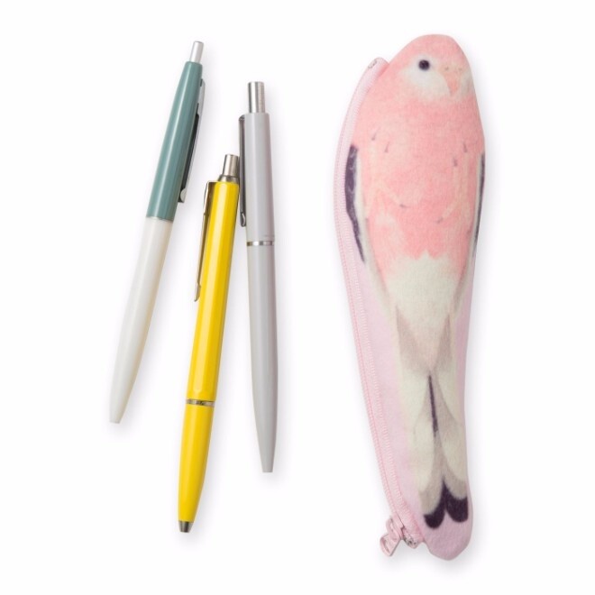 YOU+MORE! Recreate Cuteness of Parakeets as Pen Pouches! 5