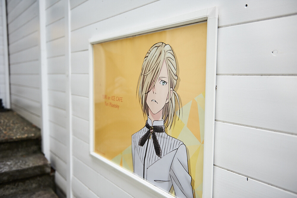 YURI!!! on ICE Cafe Makes History in Tokyo! [Photo Report] 6