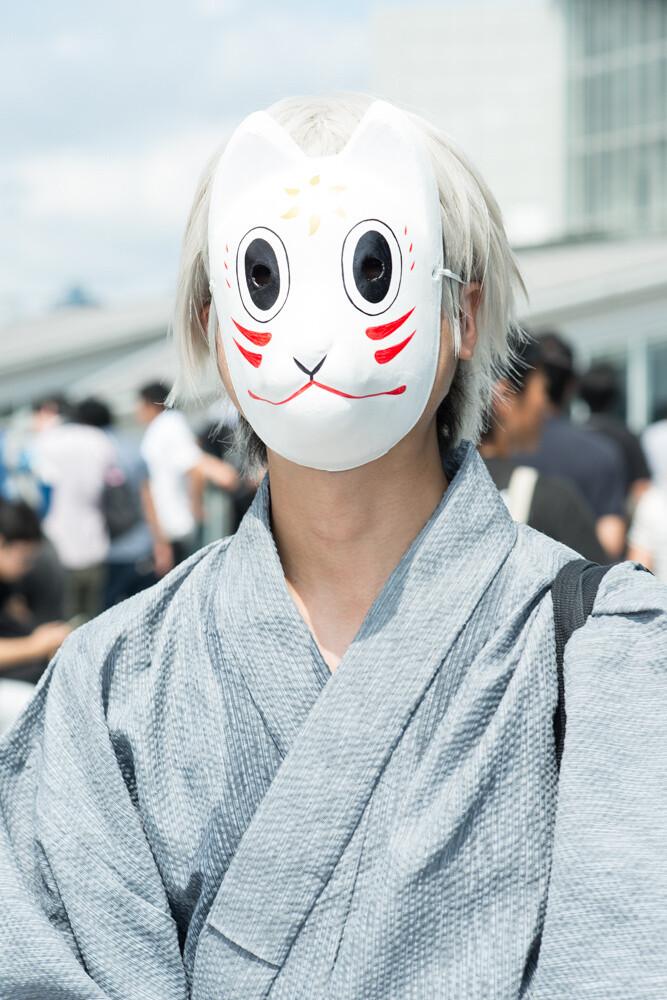 Comic Market 88 Photo Report: Comical & Cool Edition 74