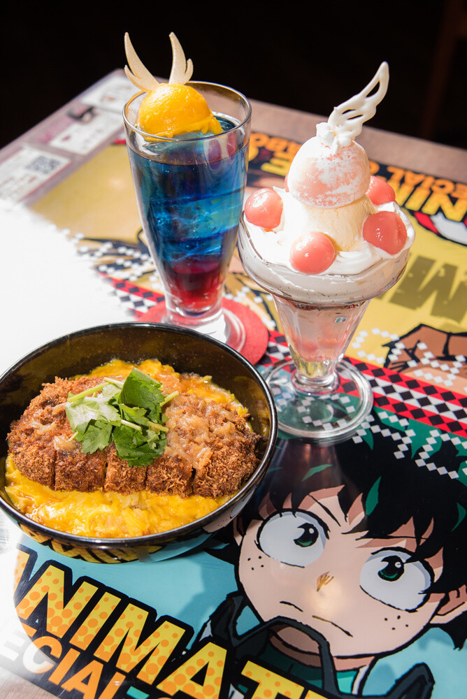 [Event Report] My Hero Academia x animate Cafe Opens in Ikebukuro! 14