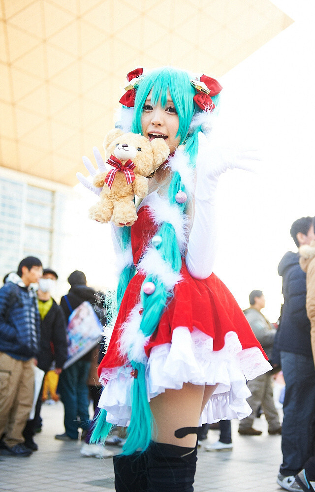 From a previous Comic Market 2