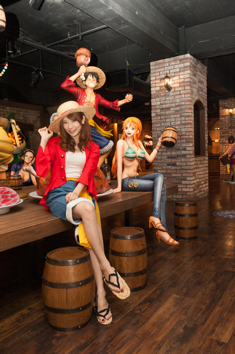 Tokyo One Piece Tower: Focusing on Popular Photo Spots! 2