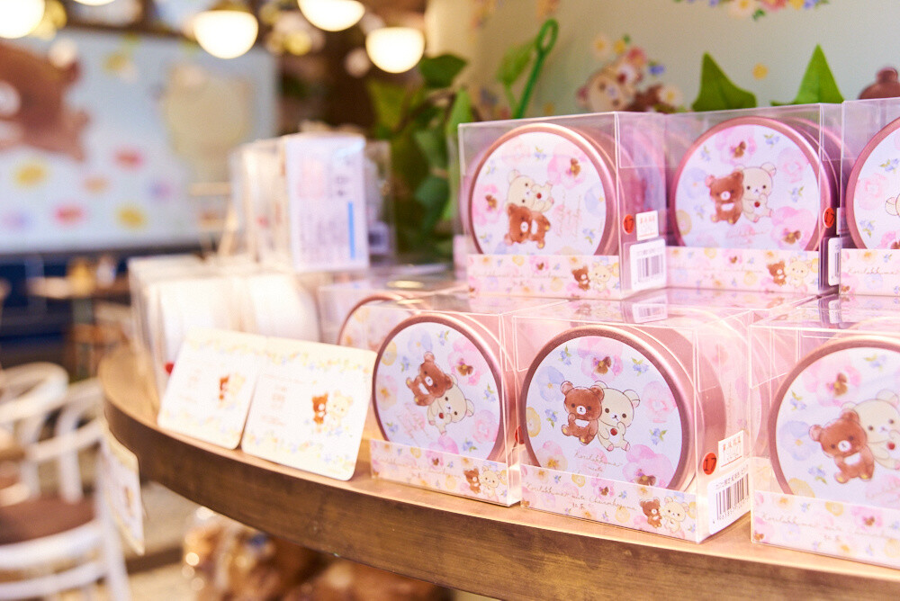 Korilakkuma × HANDS CAFE - Limited-time Collaboration Cafe [Photo Report] 24