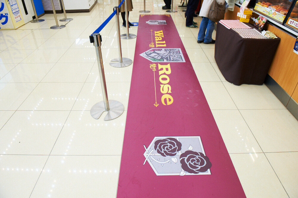 Lawson Stores Themed After Attack on Titan Open! Campaign Goods Also Go on Sale! 2