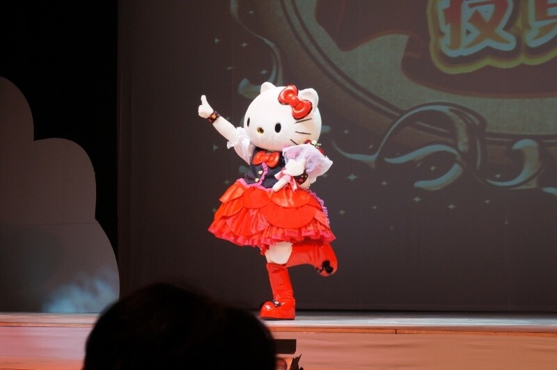 Congratulations on first place, Hello Kitty! 17