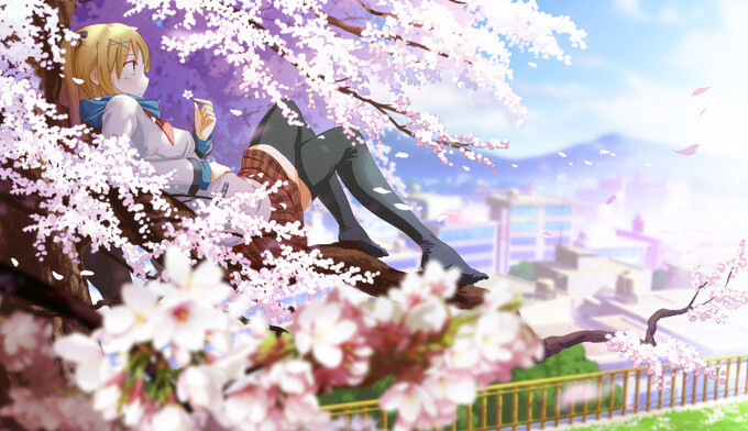 10 Interpretations of Sakura to Welcome Spring With [Creator Showcase] 1