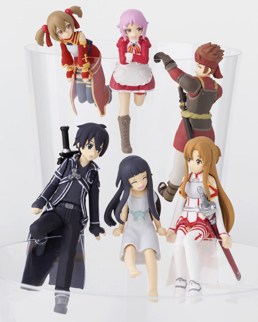 Sword Art Online's Main Cast Set to Receive the Putitto Figure Treatment! 4
