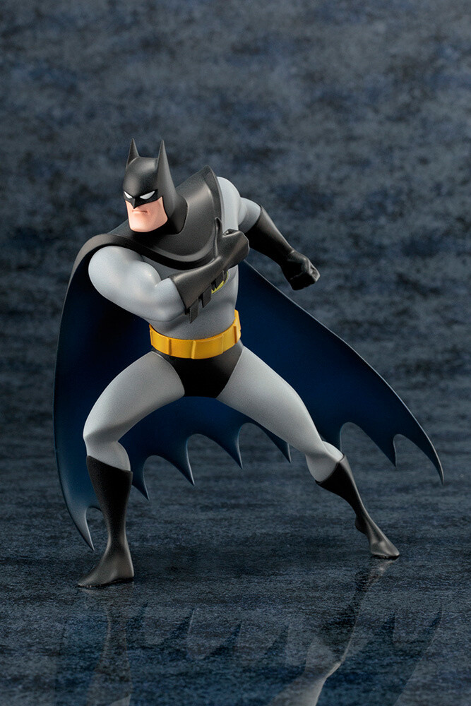 Sneaky Batman is Sneaky in This Fantastic Batman: The Animated Series Statue! 9