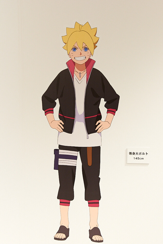 NARUTO⇒BORUTO Museum [Photo Report] 34