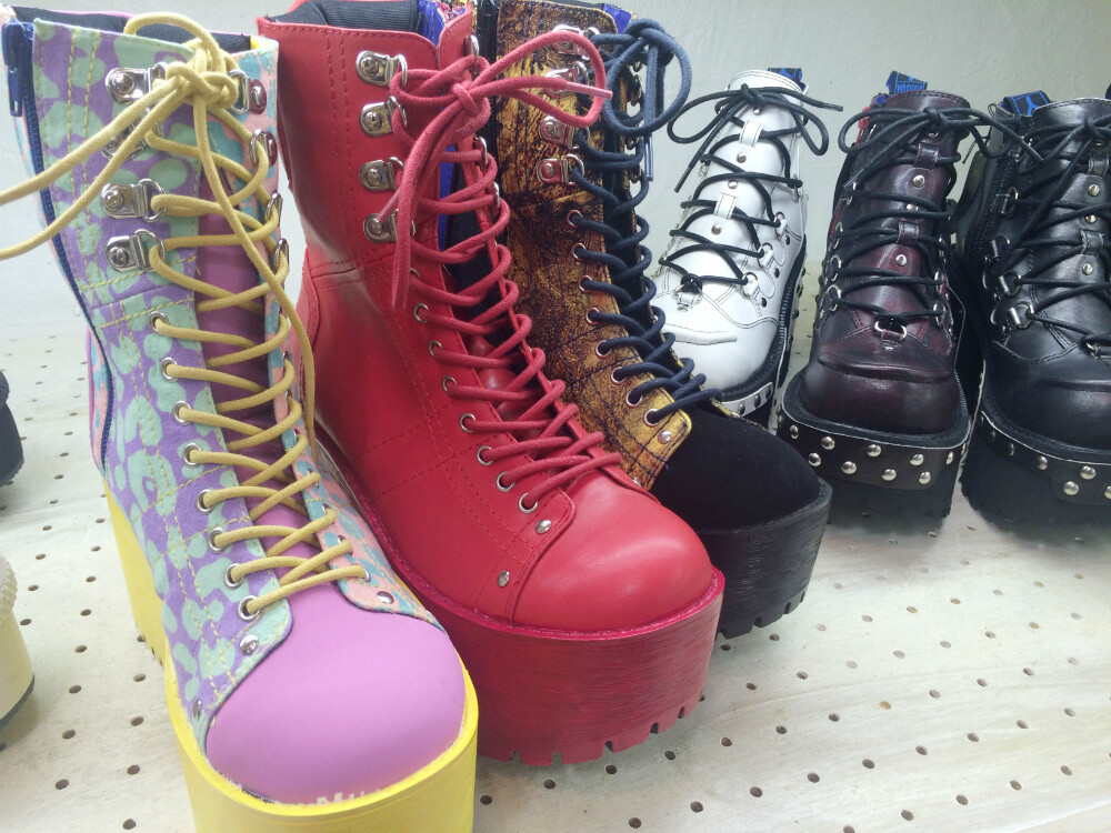 [J-Fashion] Awesome New Shoes from YOSUKE! Could You Walk in These? 1