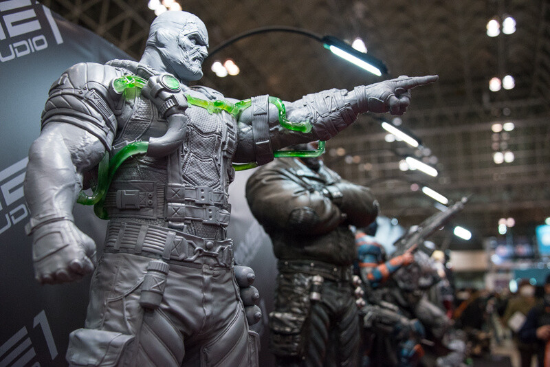 WonFes Wows with Lineup of Myriad Life-Size Figures! 1