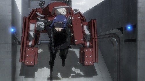 *Ghost in the Shell: The New Movie* © Masamune Shirow, Production I.G / Kodansha Ltd., Ghost in the Shell: The New Movie Production Committee 2