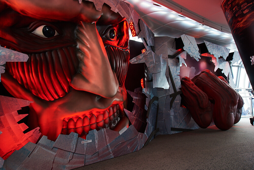 Titans Take Over TOKYO SKYTREE®! [Photo Report] 71