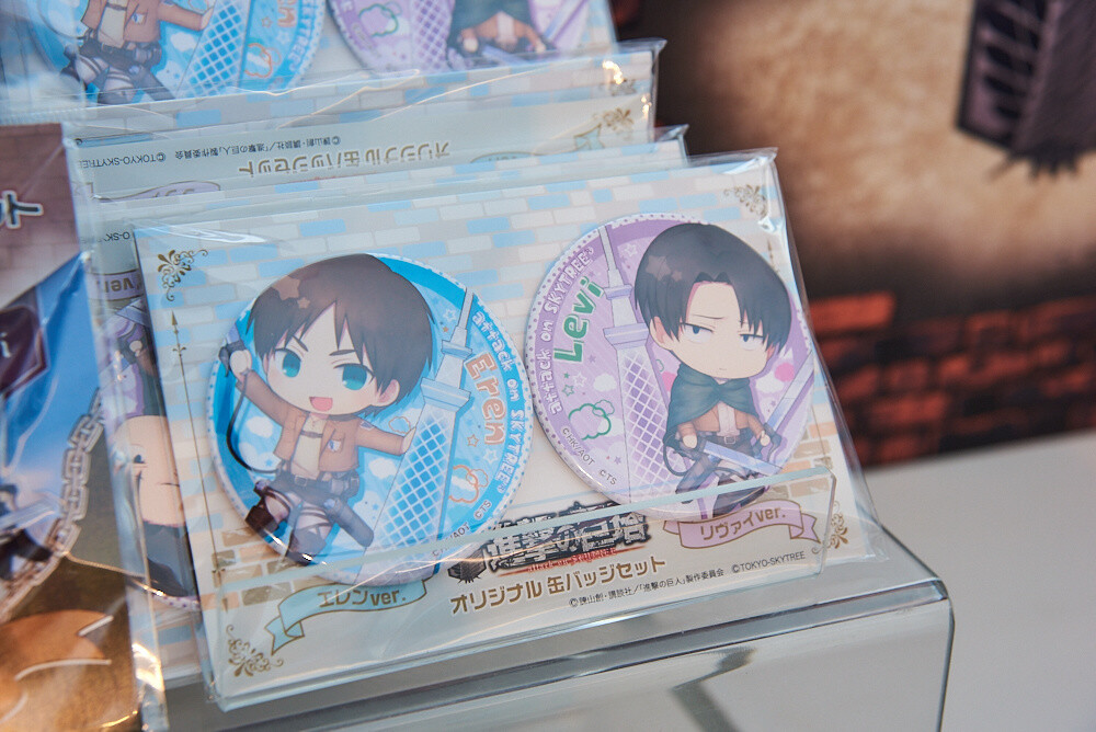 Titans Take Over TOKYO SKYTREE®! [Photo Report] 43