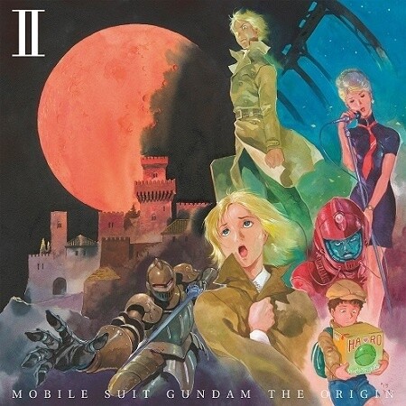 *Mobile Suit Gundam: The Origin II - Artesia’s Sorrow* © Sotsu Co Ltd., Sunrise Inc. 1