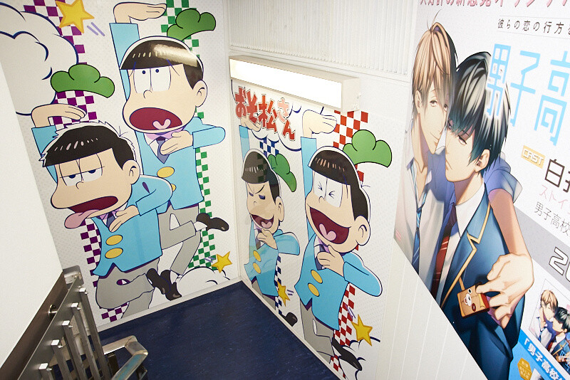 New Animate Store in Akihabara is the One-stop for All Your Ikemen Needs 23