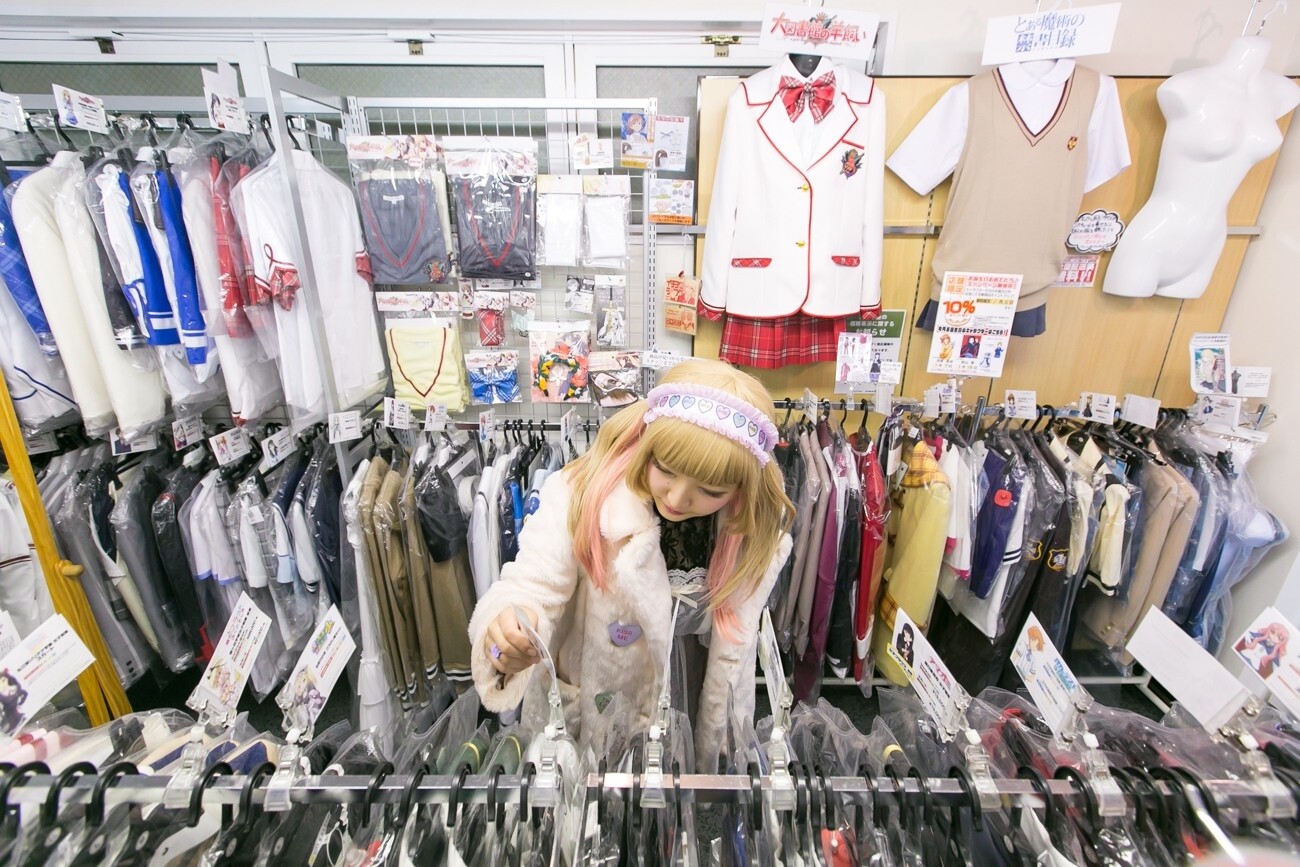 Akihabara’s COSPATIO, the Specialist Cosplay Shop Where Cosplayers’ Dreams Come True! 2