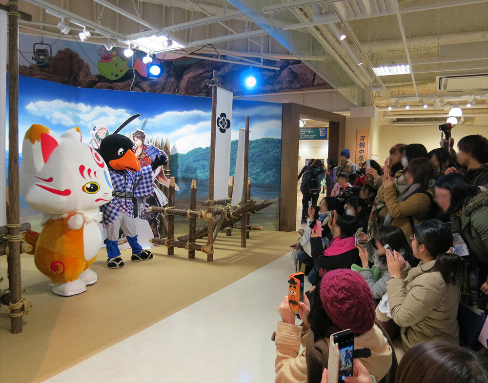 Kyoto Is Going Touken Ranbu Crazy This Winter! Super Popular Touken Ranbu Event Returns Jan. 21, 2017! 5