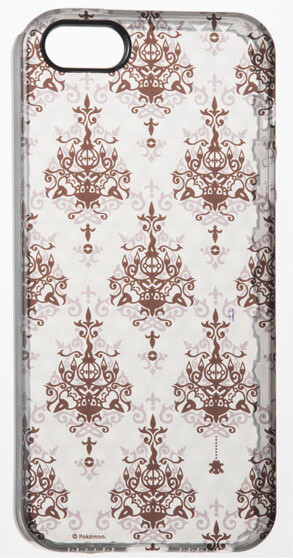 Pokémon Haunted Night Gothic Pattern Bookmark - 500 yen 7