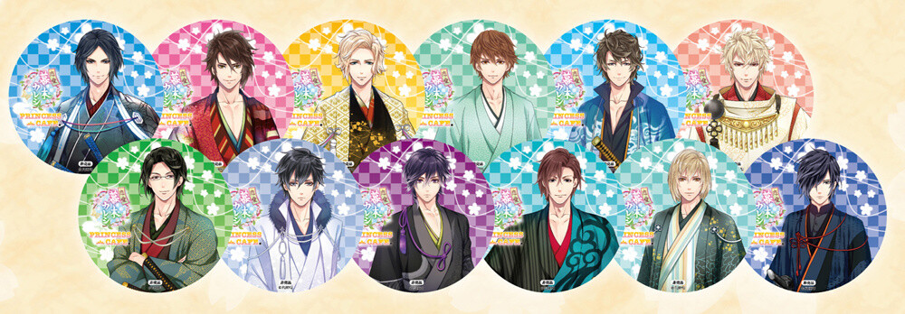 Otome Game Renai Bakumatsu Kareshi: Toki no Kanata de Hanasaku Koi Teams up with Princess Cafe! 19