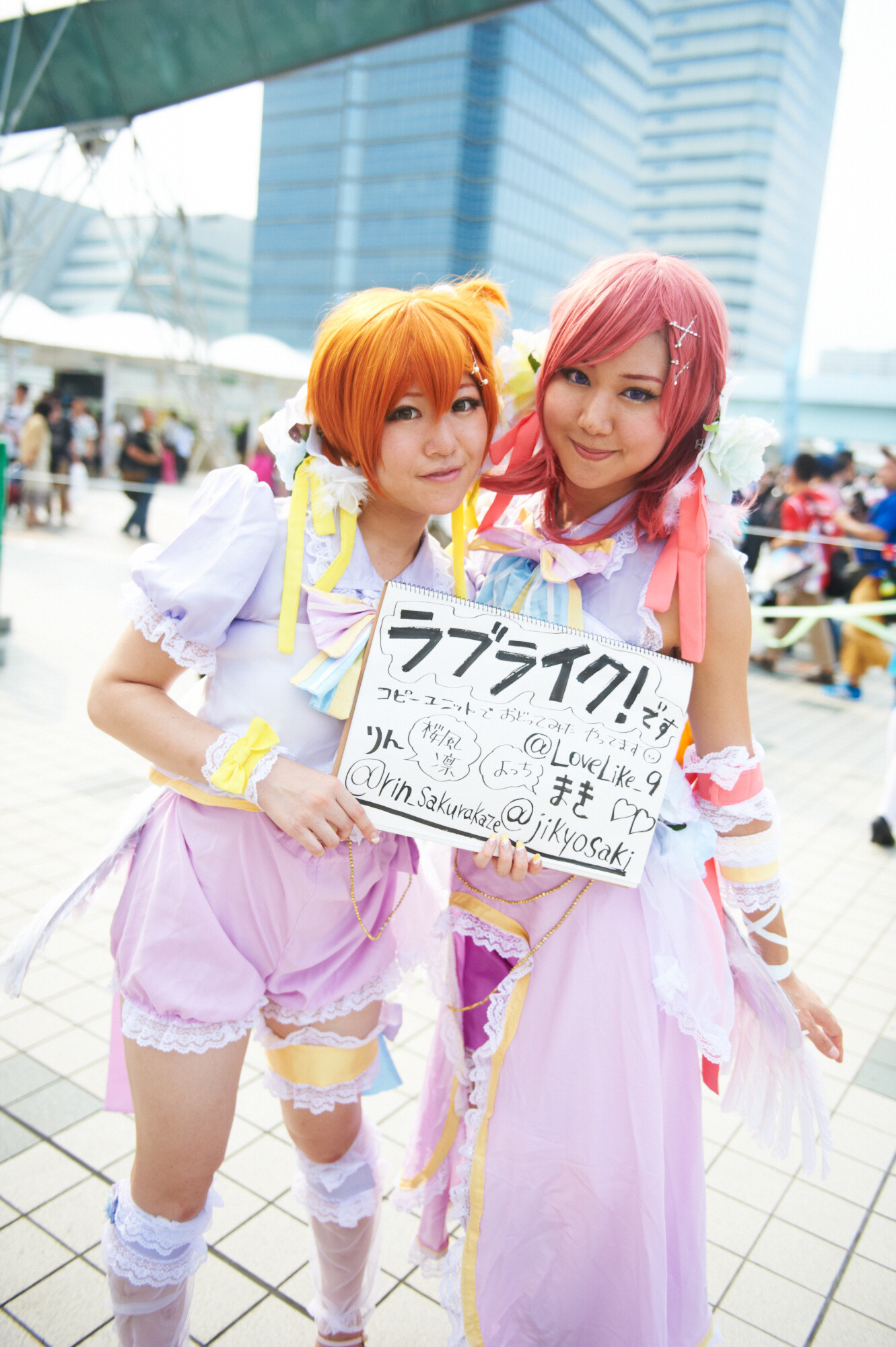 Comic Market 88 Photo Report: Cute & Sexy Edition 110