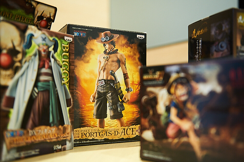 Art of Figure Making: BANPRESTO 43