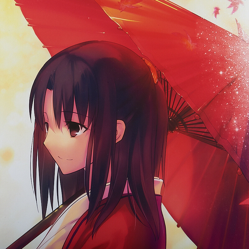 Nineteen Masterpiece Works by Illustrator Takashi Takeuchi Right in Front of Your Eyes! “Picture Exhibit: The Garden of Sinners” Begins 9