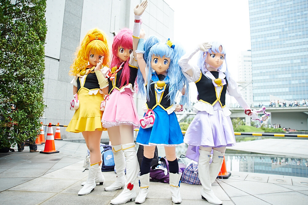 2014 Summer Comiket Photo Report: Cute & Sexy Content 42
