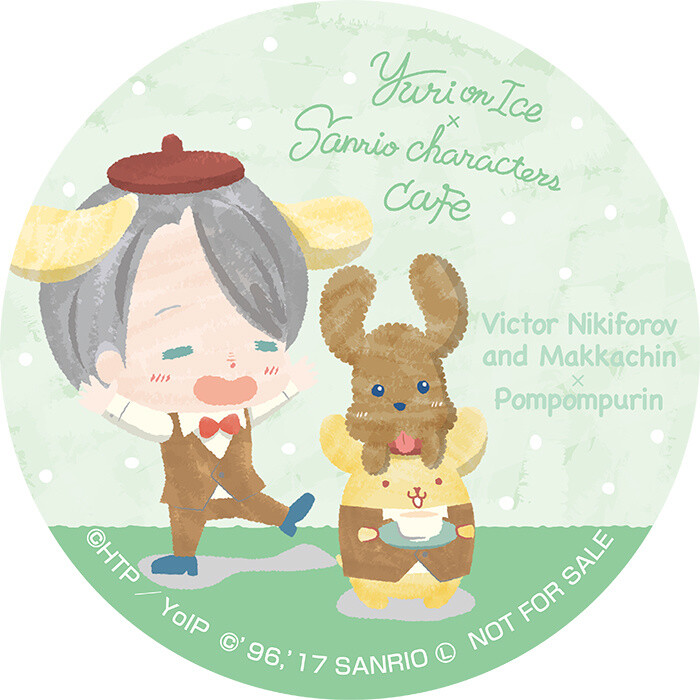 New Yuri!!! On Ice × Sanrio Characters Cafe is Utterly Irresistible! 11