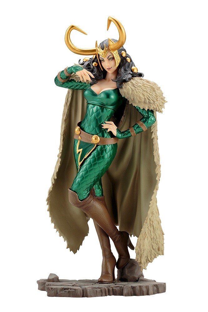 Treat Yourself w/ Trickster Goddess Loki! Marvel’s Villain Releasing as a Bishoujo Figure by Kotobukiya in 2017! 0