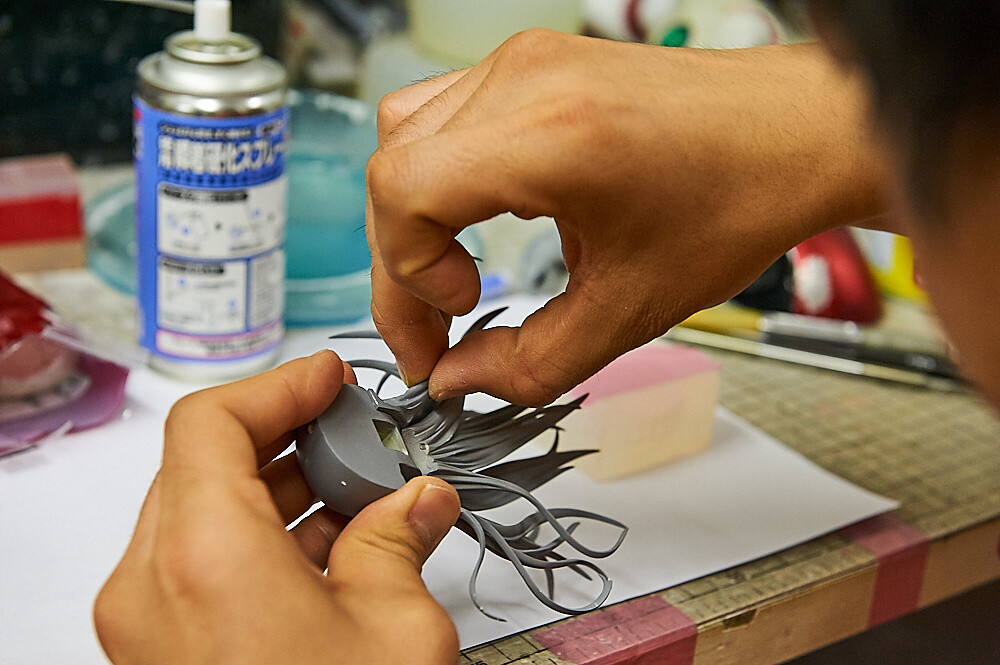 Art of Figure Making:  VERTEX, Sculpting, and Super Sonico 30