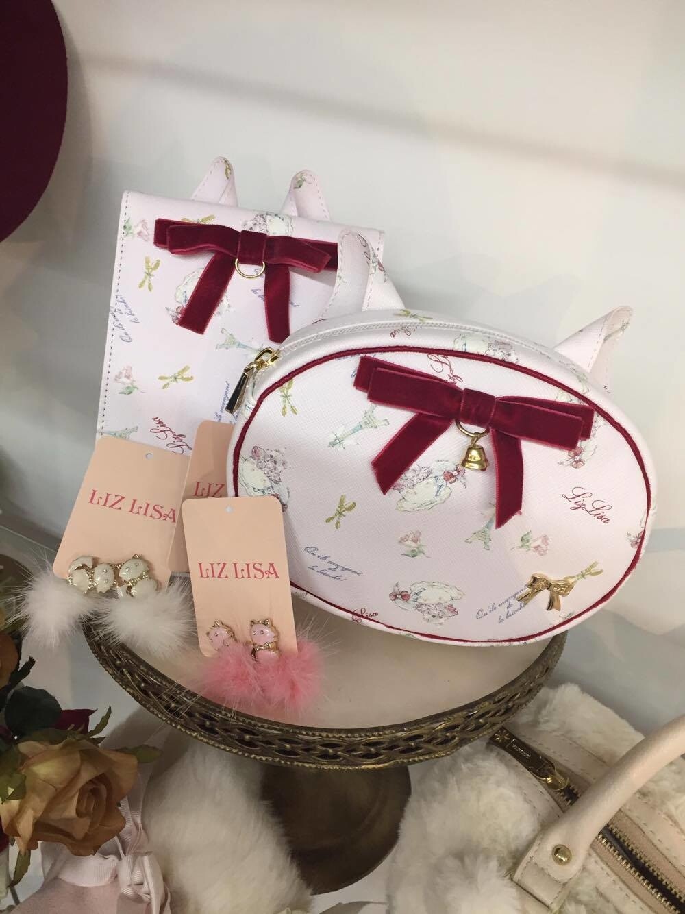 [J-Fashion] LIZ LISA Autumn 2016:  A Charming European Sisterhood 7