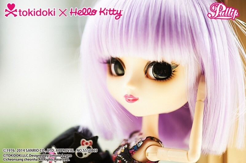 A Full Introduction to Pullip Violetta, a Cute Doll Born from a Collaboration with tokidoki and Hello Kitty! 16