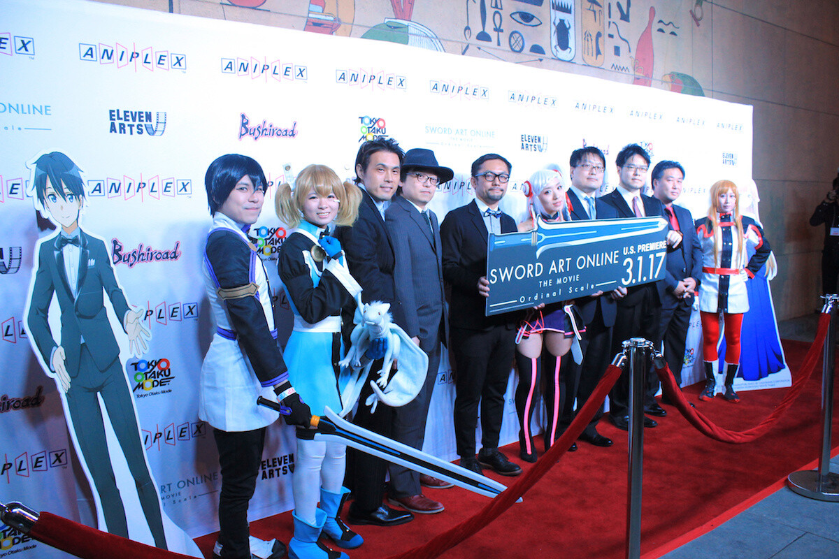 Sword Art Online: Ordinal Scale Holds International Premiere in LA! [Event Report] 5