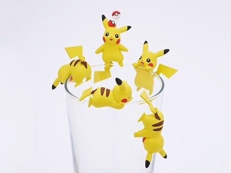 [Español] ¡Tiernas figuras de Pikachu que cuelgan del borde de tu vaso! 5