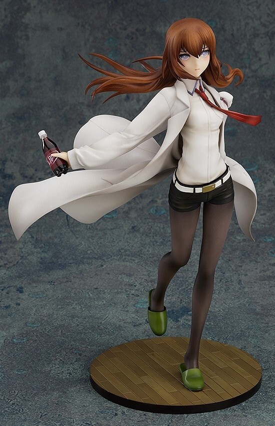 “Kurisu Makise: White Coat Ver.” 7,500 yen 1/8 scale figure © 2009-2013 MAGES. / 5pb. Inc. / Nitroplus Inc. 0