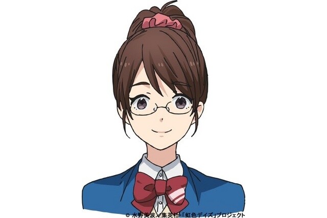 Ms. Ishida　© Minami Mizuno / Shueisha Inc., Rainbow Days Project 2