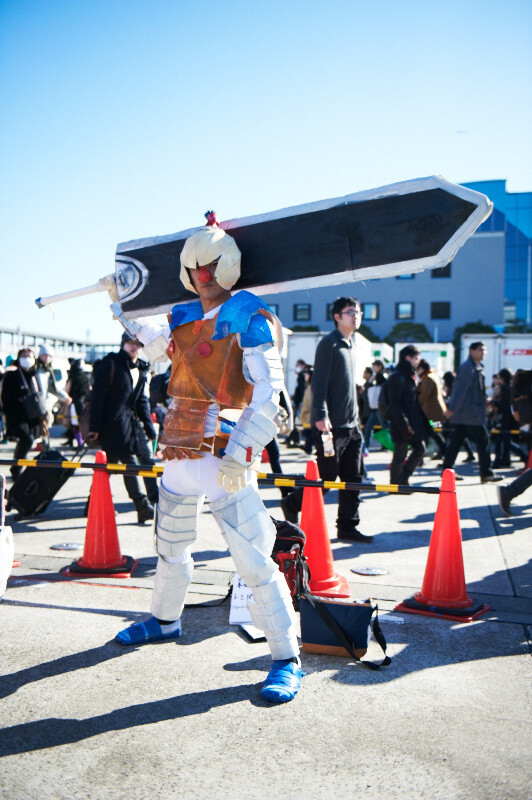 Comiket 89 Photo Report: Day 1 69