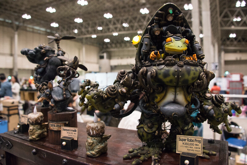 WonFes Wows with Lineup of Myriad Life-Size Figures! 15