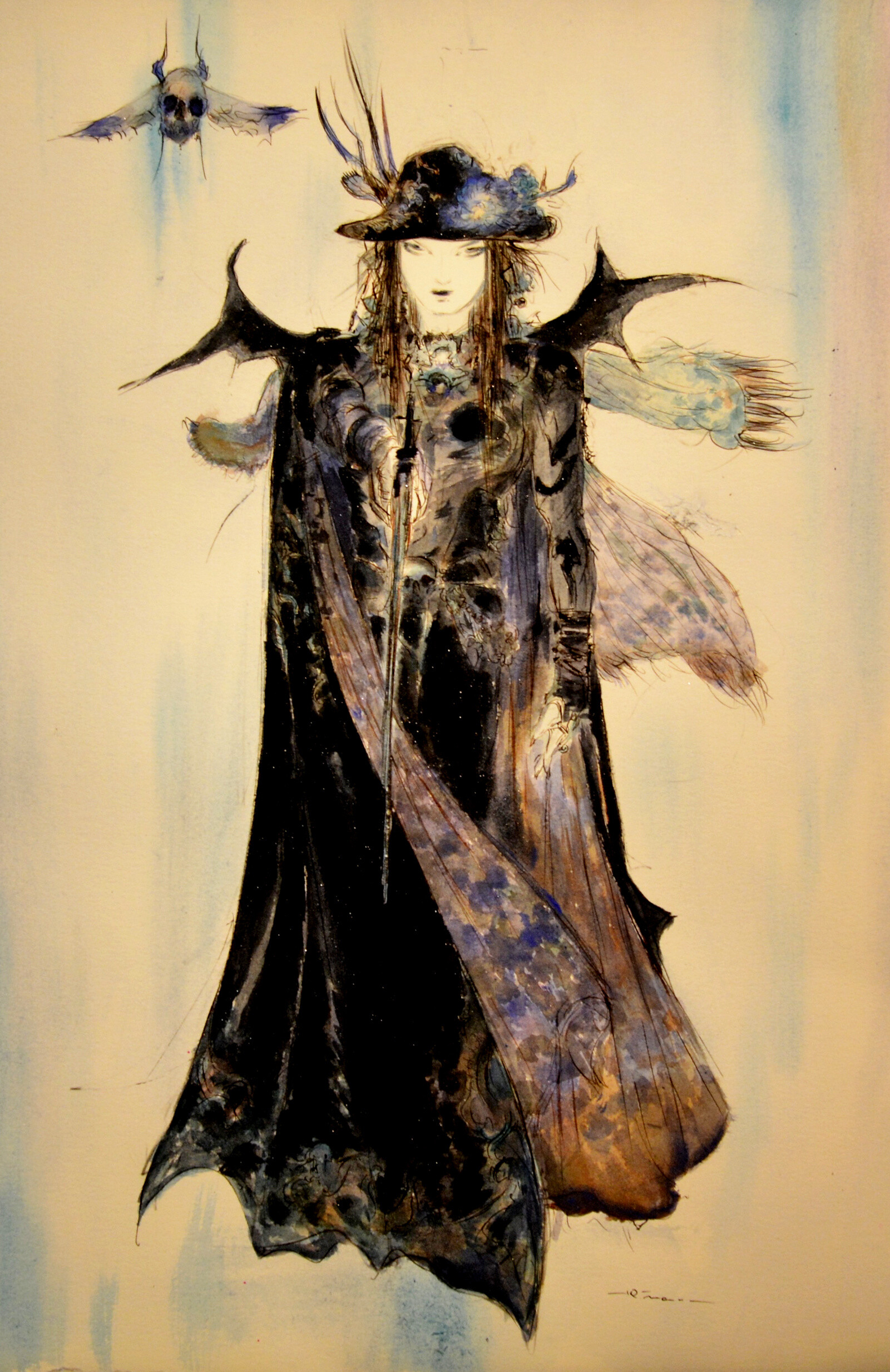 Yoshitaka Amano × HYDE Exhibition - A Miraculous Collaboration Between a Legendary Illustrator and a Popular Artist! 5