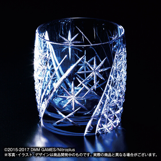 This Touken Ranbu Glassware Set Is Fit For Royalty! 5