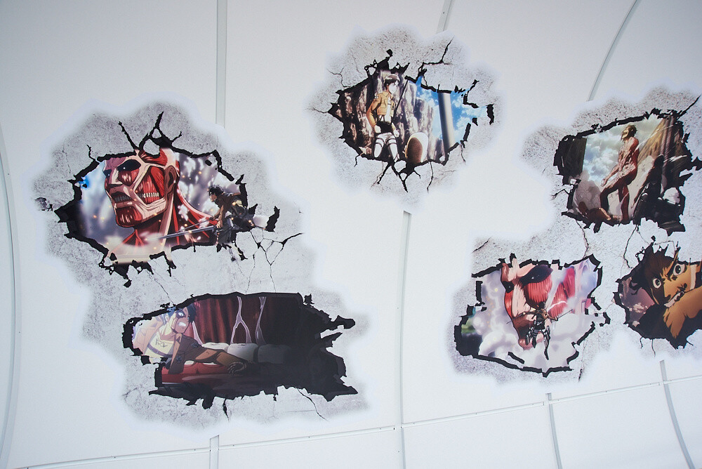 Titans Take Over TOKYO SKYTREE®! [Photo Report] 10