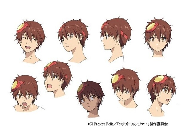 TV Anime “Comet Lucifer” Broadcast Begins in October 2