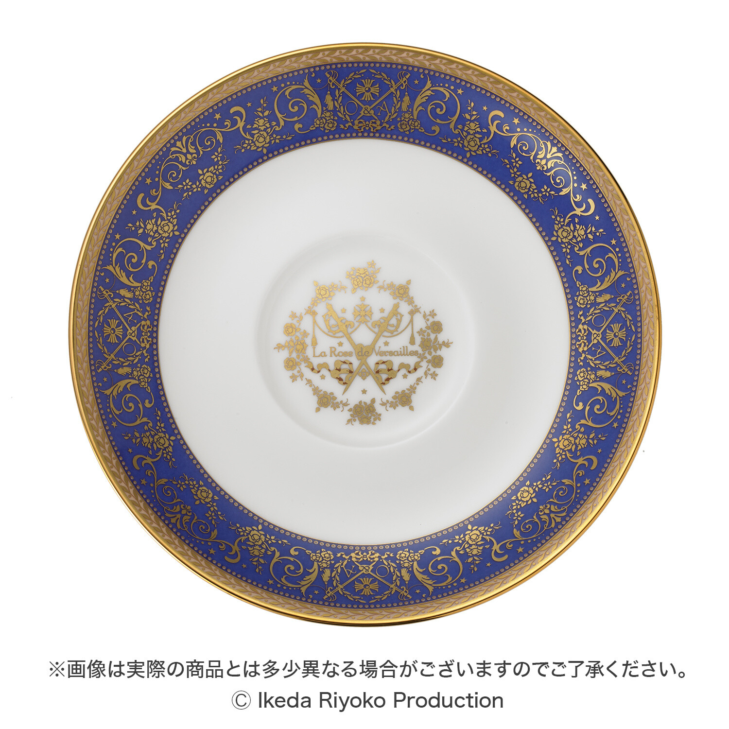 Commemorative Rose of Versailles Wedding-Themed Tea Cup & Saucer Set Released! 9